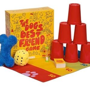 New in Package: The Dog's Best Friend Game; a family & dog friendly game
